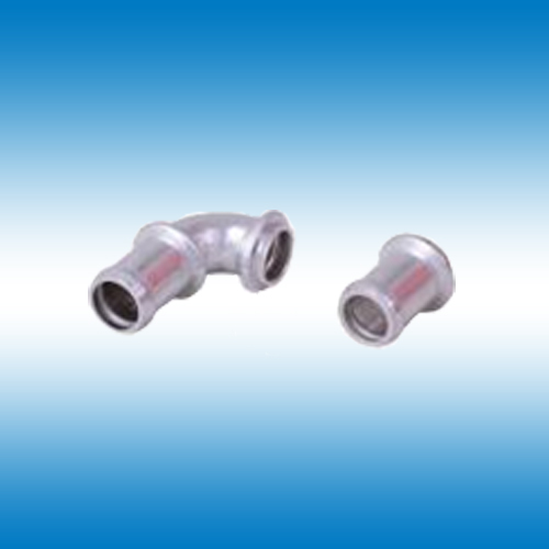 油冷器进出冷却水管