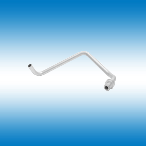 油冷器进出冷却水管