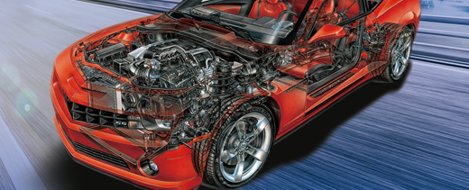 油冷器进出冷却水管